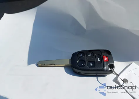 2012 Honda Odyssey Ex-L z USA, uszkodzony, nr VIN 5FNRL5H62CB104659